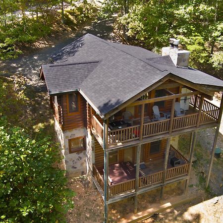 Private Smoky Mountain Luxury Log Home With 2 Fireplaces, Hot Tub & Community Pool Sevierville Luaran gambar