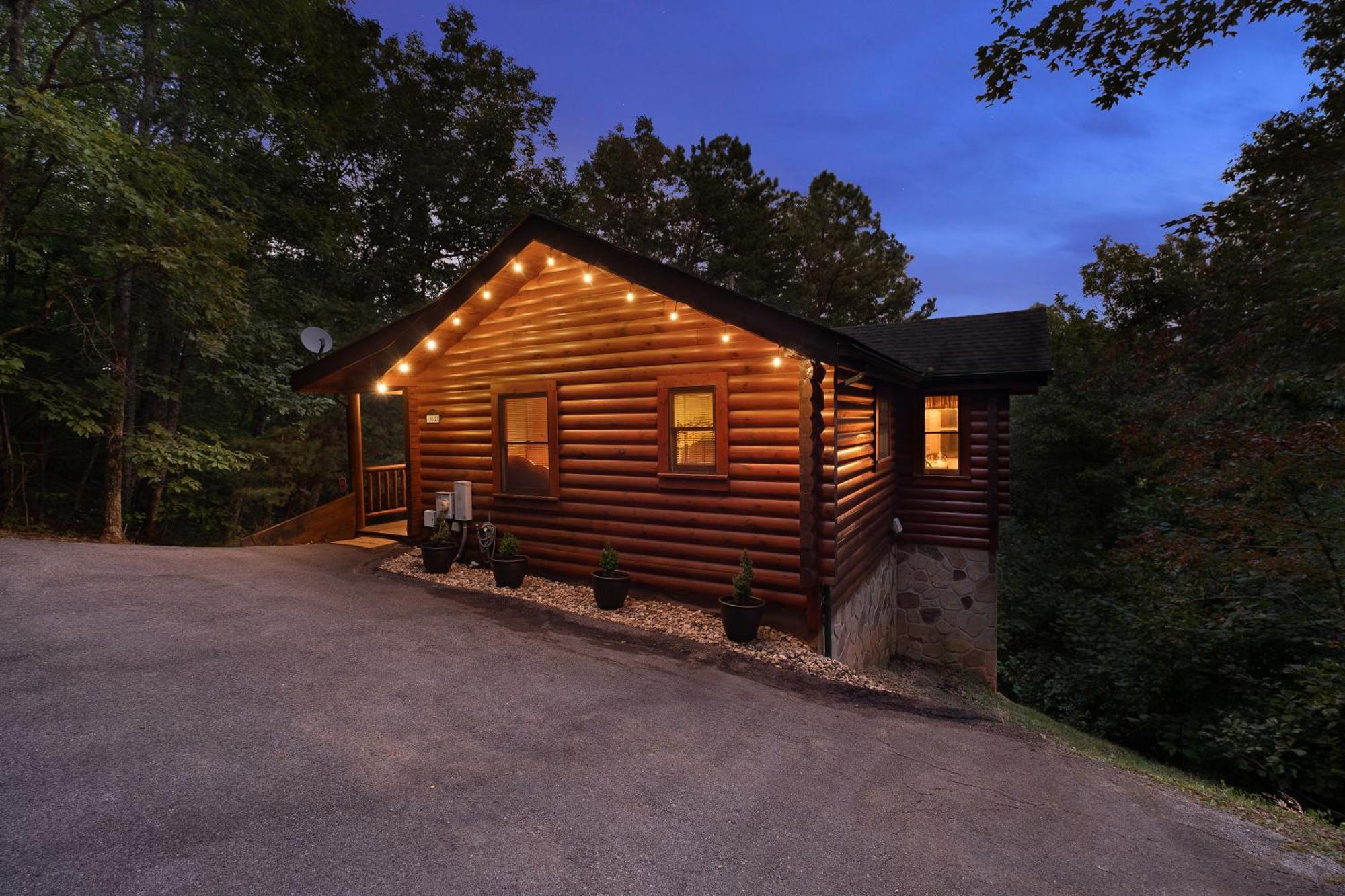 Private Smoky Mountain Luxury Log Home With 2 Fireplaces, Hot Tub & Community Pool Sevierville Luaran gambar
