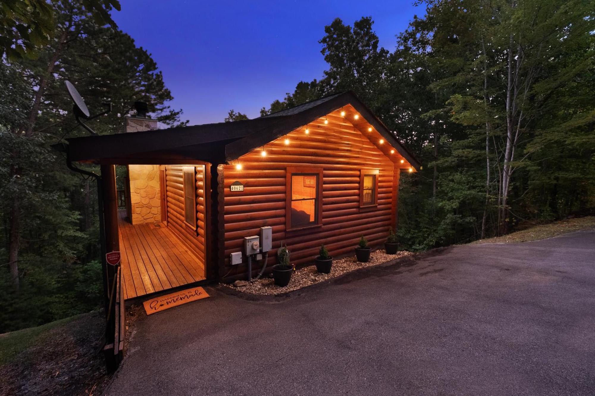 Private Smoky Mountain Luxury Log Home With 2 Fireplaces, Hot Tub & Community Pool Sevierville Luaran gambar
