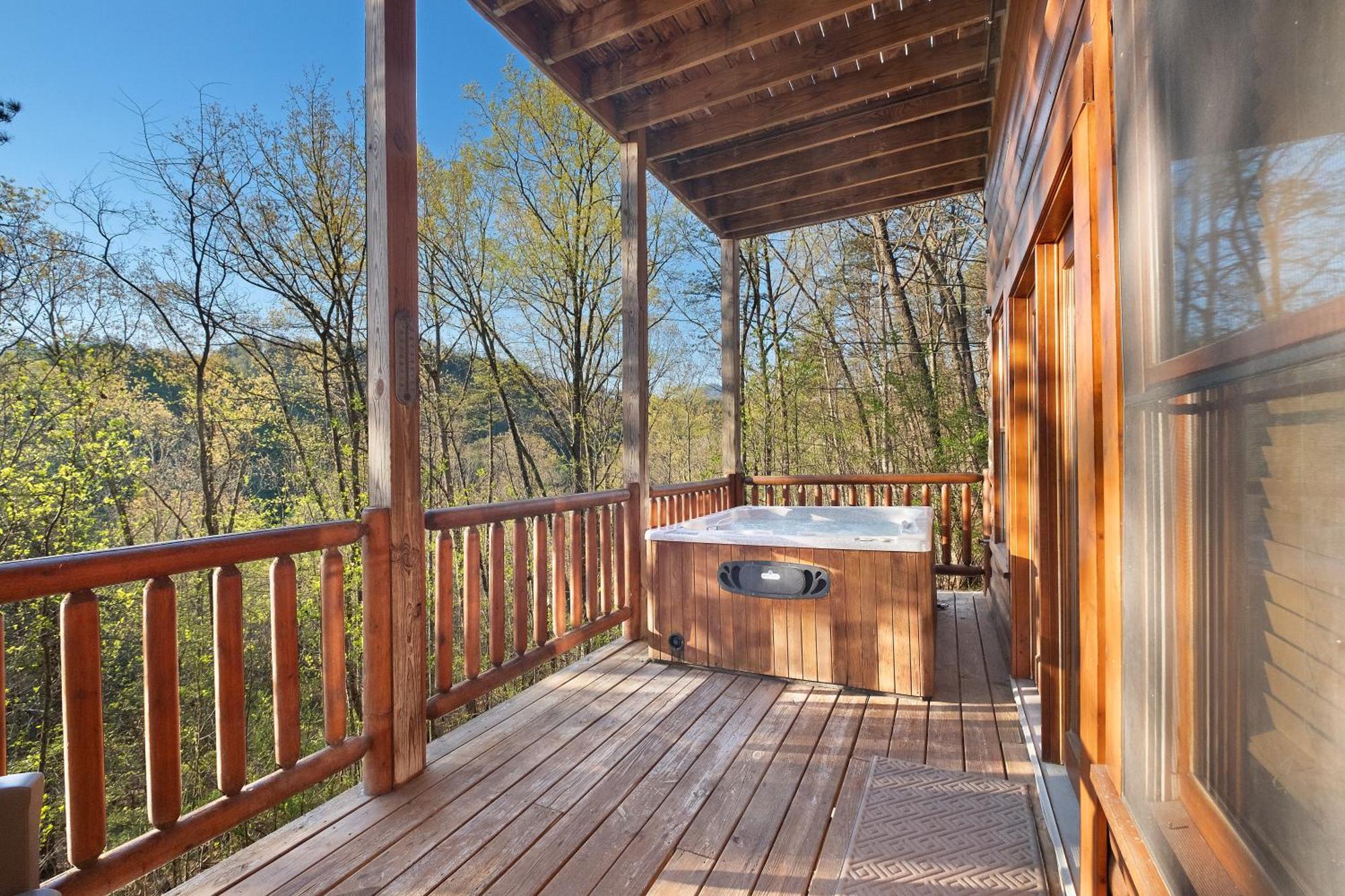 Private Smoky Mountain Luxury Log Home With 2 Fireplaces, Hot Tub & Community Pool Sevierville Luaran gambar