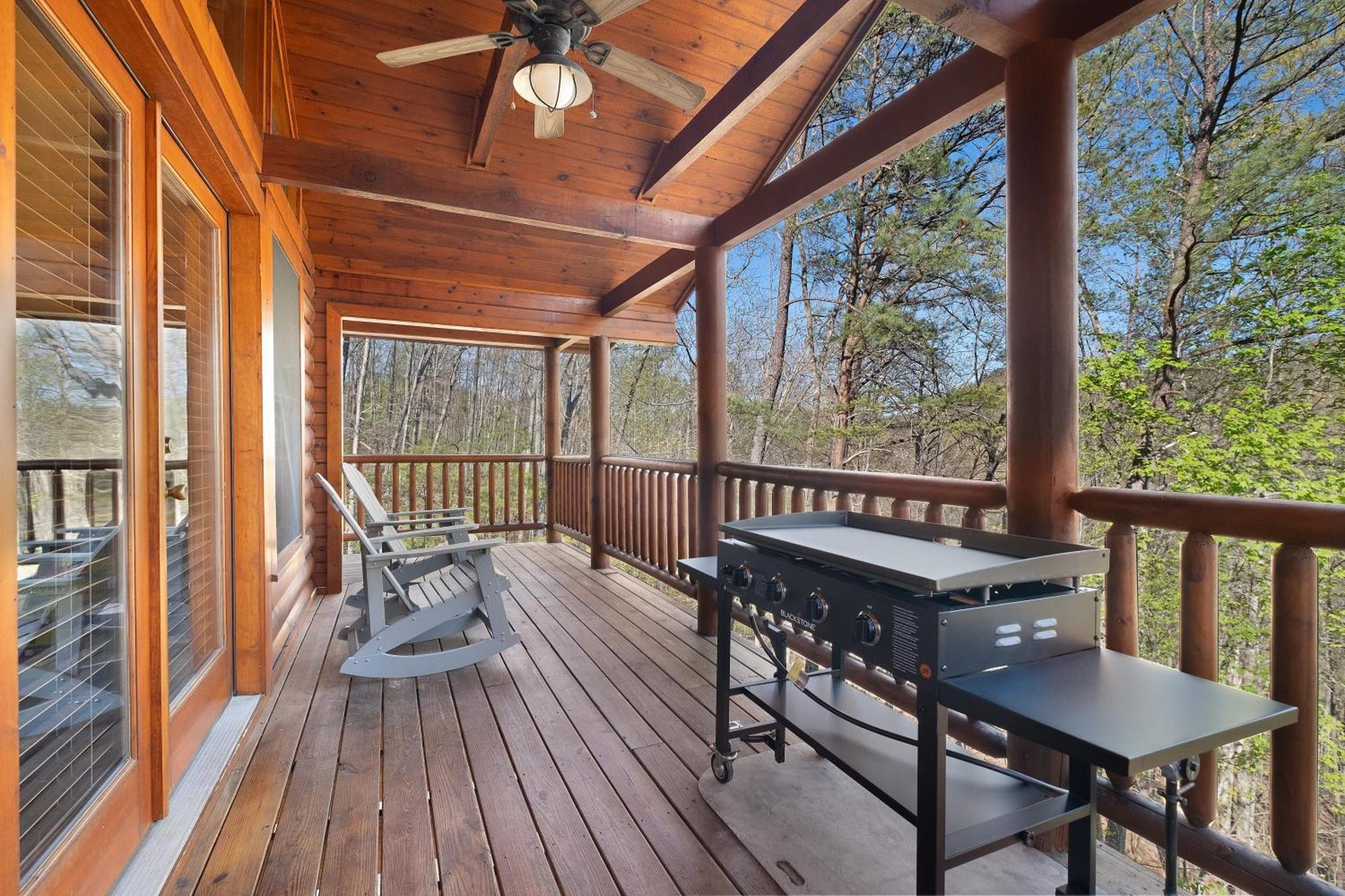 Private Smoky Mountain Luxury Log Home With 2 Fireplaces, Hot Tub & Community Pool Sevierville Luaran gambar