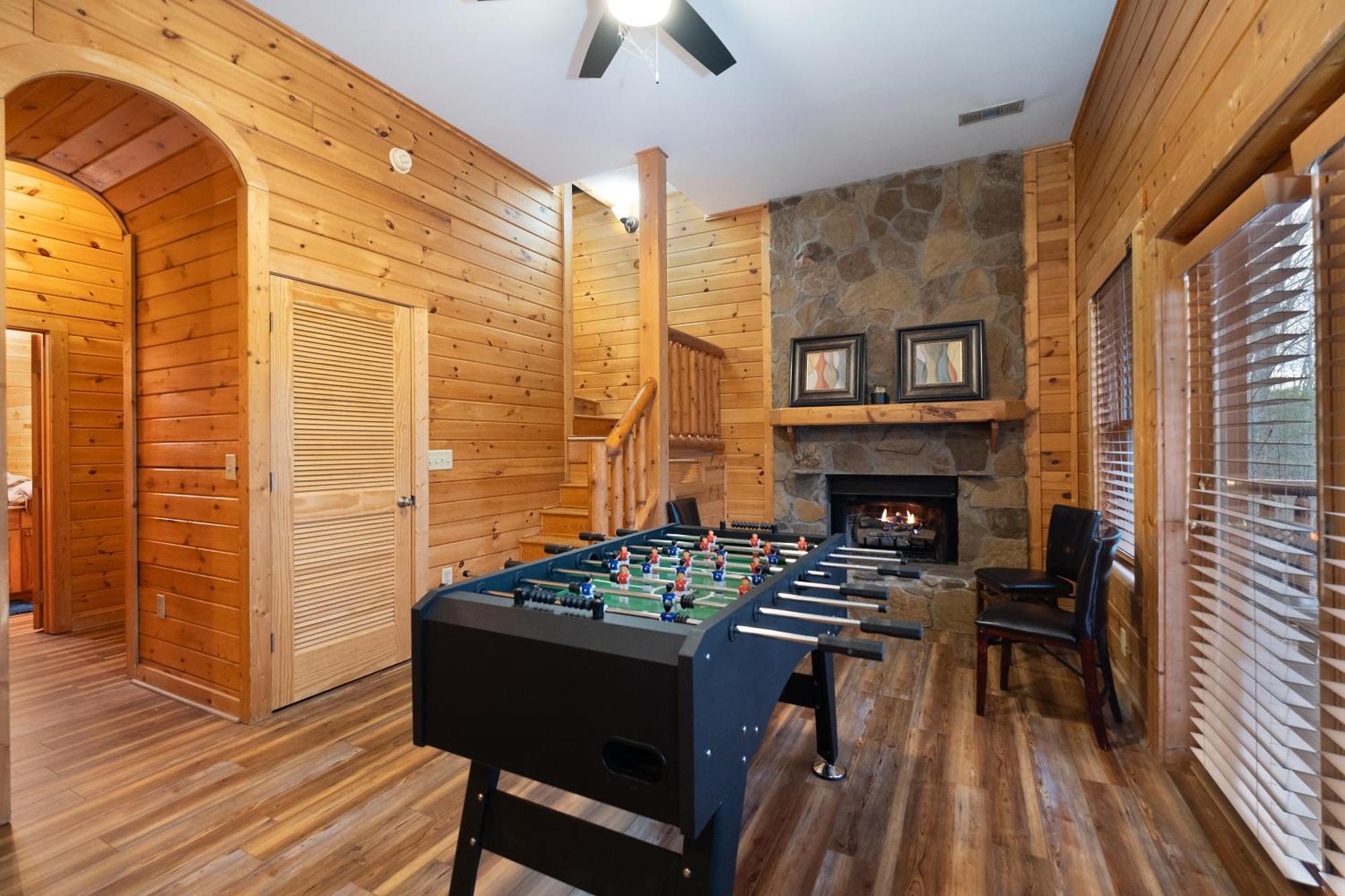 Private Smoky Mountain Luxury Log Home With 2 Fireplaces, Hot Tub & Community Pool Sevierville Luaran gambar