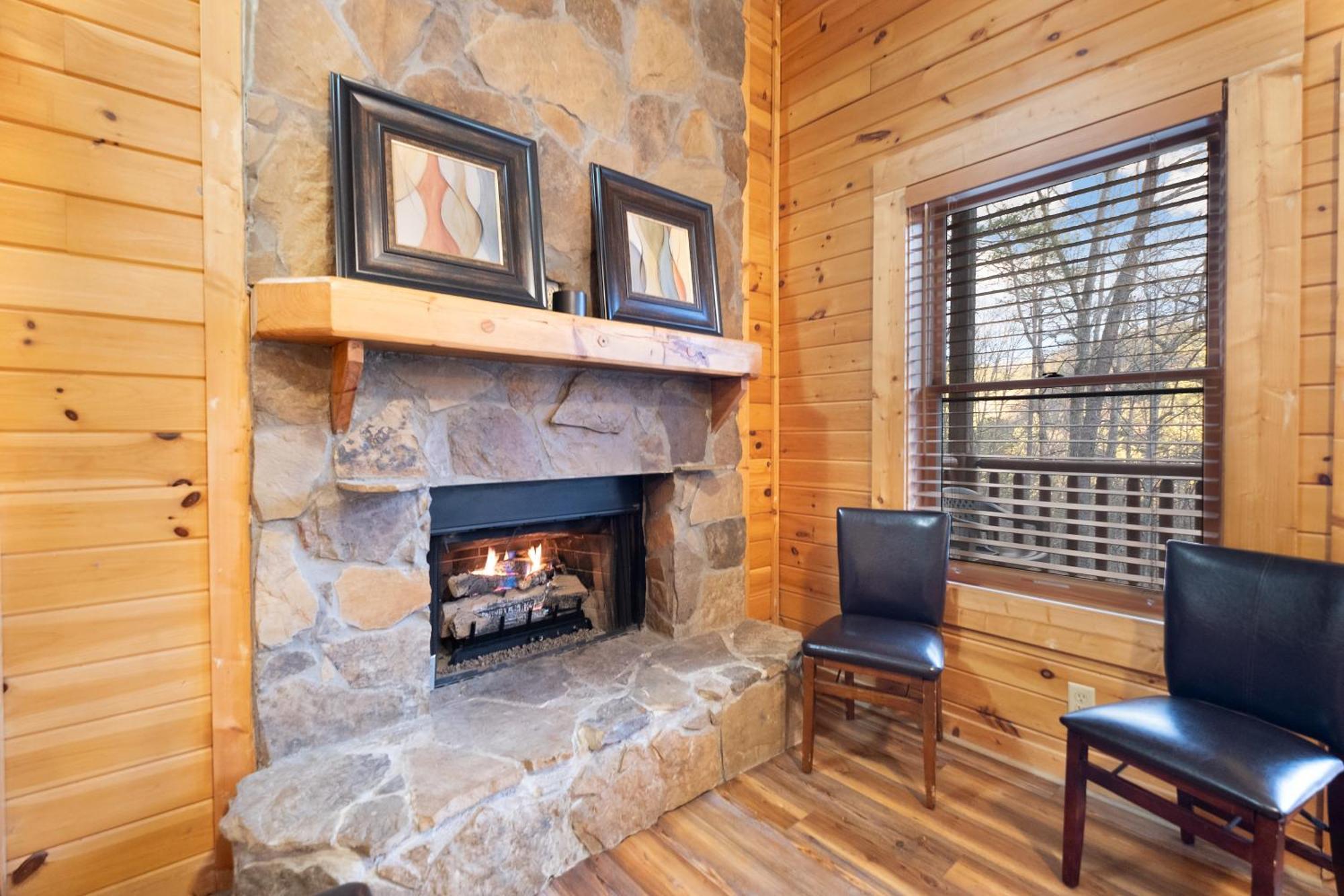 Private Smoky Mountain Luxury Log Home With 2 Fireplaces, Hot Tub & Community Pool Sevierville Luaran gambar