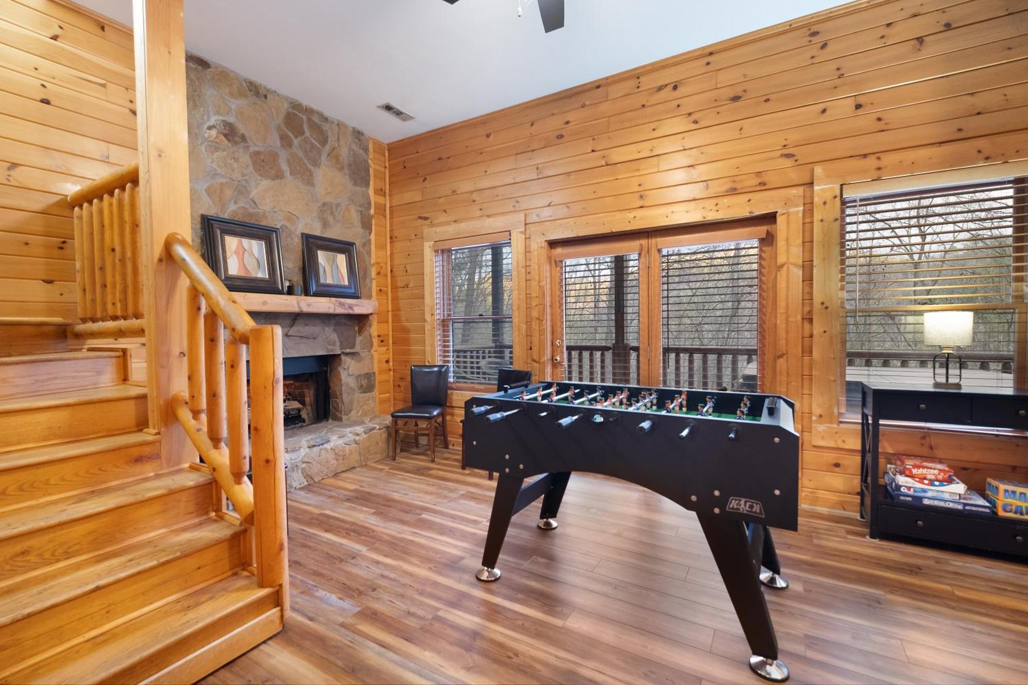 Private Smoky Mountain Luxury Log Home With 2 Fireplaces, Hot Tub & Community Pool Sevierville Luaran gambar