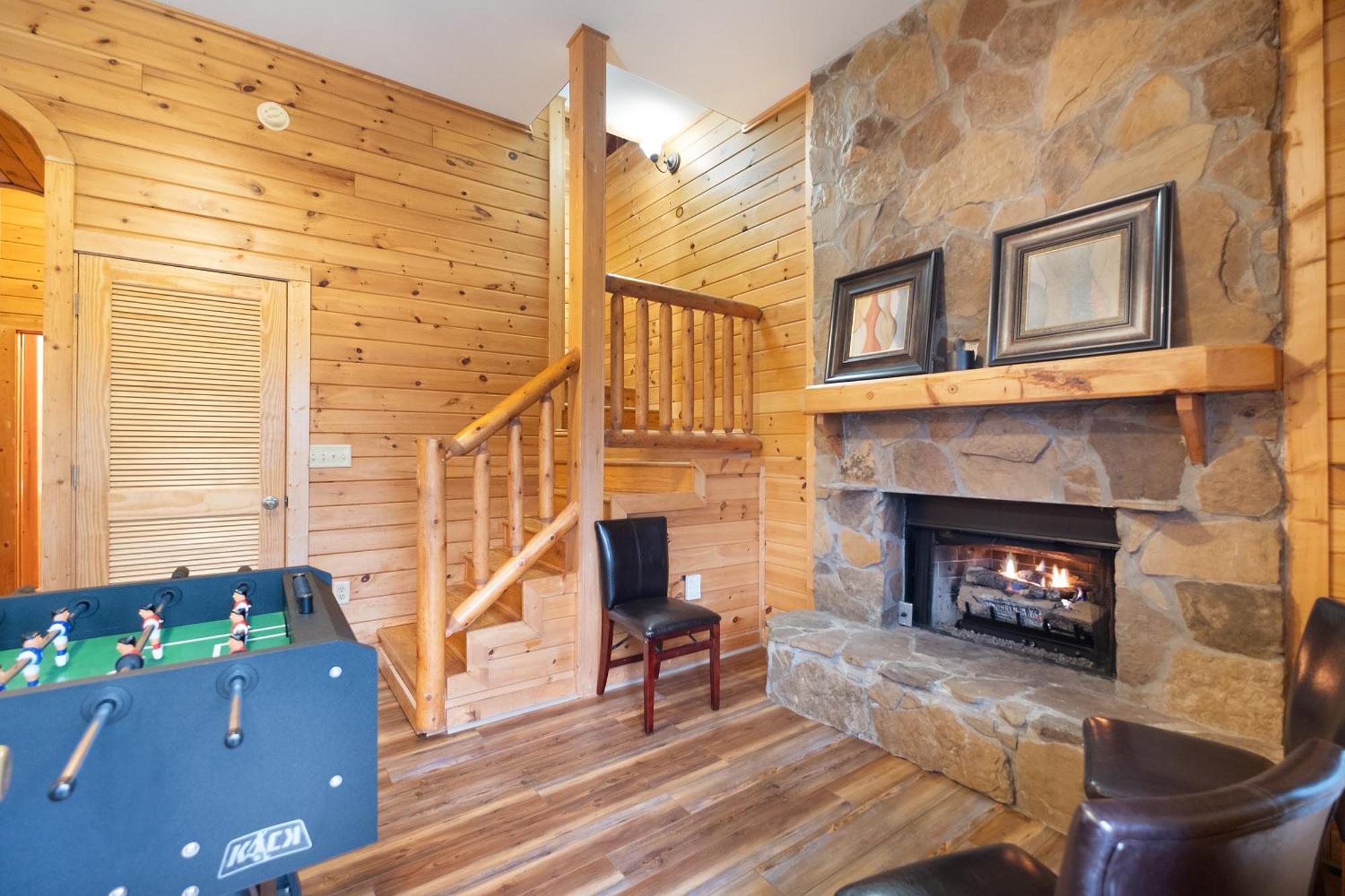 Private Smoky Mountain Luxury Log Home With 2 Fireplaces, Hot Tub & Community Pool Sevierville Luaran gambar