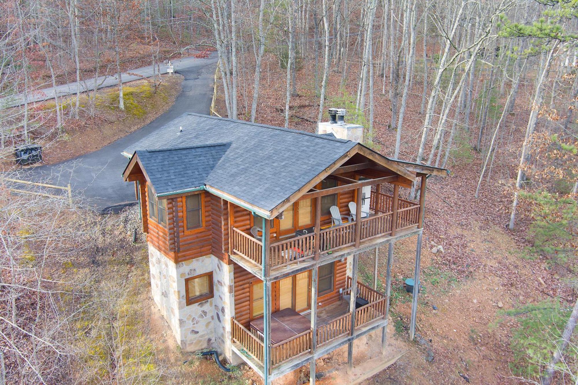 Private Smoky Mountain Luxury Log Home With 2 Fireplaces, Hot Tub & Community Pool Sevierville Luaran gambar
