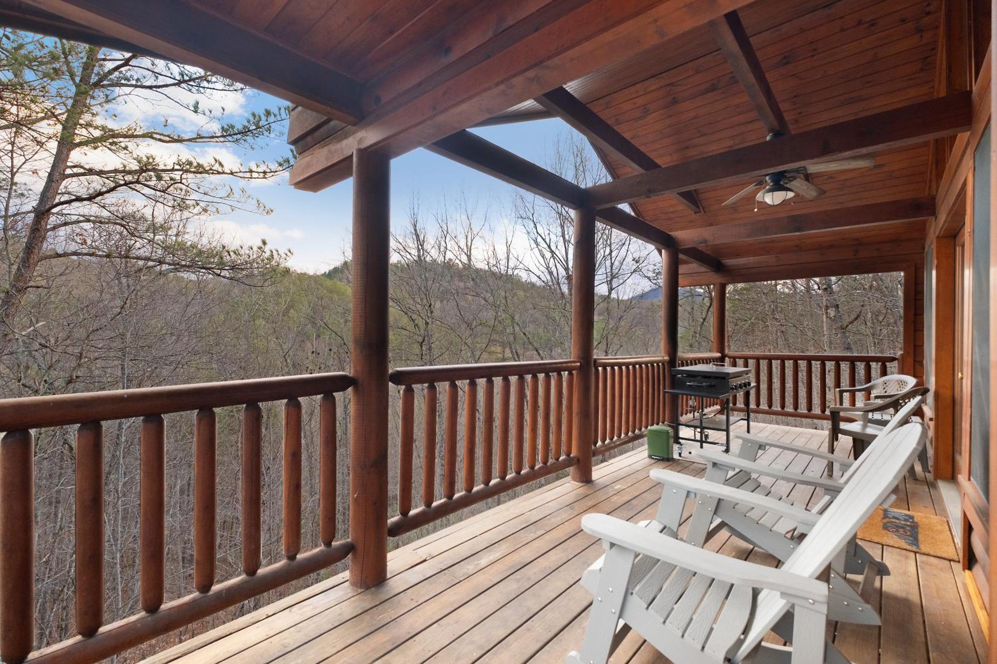 Private Smoky Mountain Luxury Log Home With 2 Fireplaces, Hot Tub & Community Pool Sevierville Luaran gambar