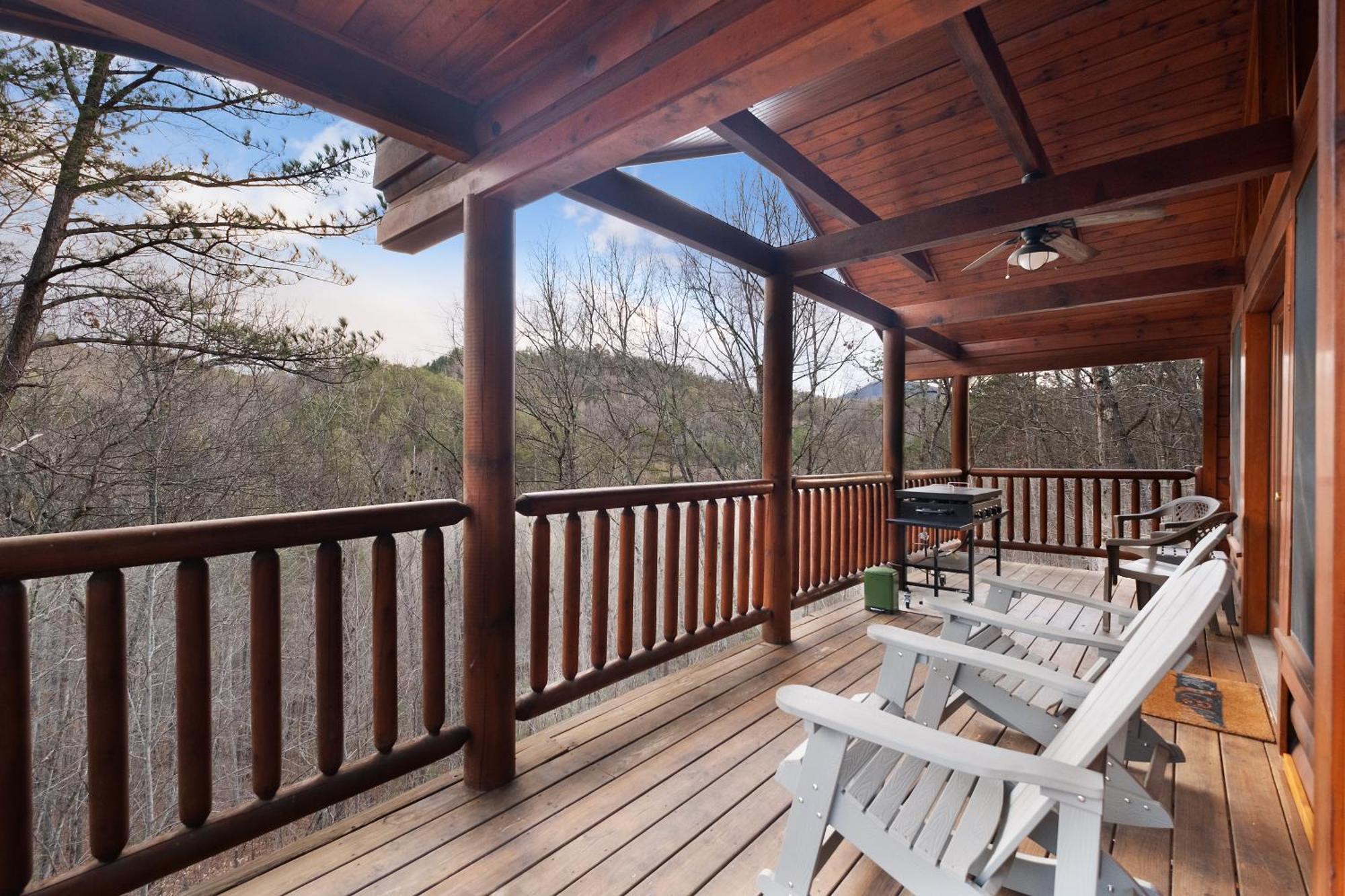 Private Smoky Mountain Luxury Log Home With 2 Fireplaces, Hot Tub & Community Pool Sevierville Luaran gambar