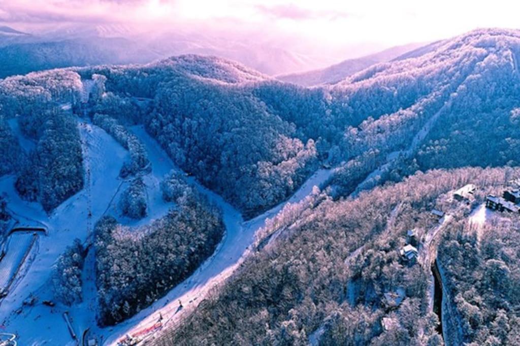 Private Smoky Mountain Luxury Log Home With 2 Fireplaces, Hot Tub & Community Pool Sevierville Luaran gambar