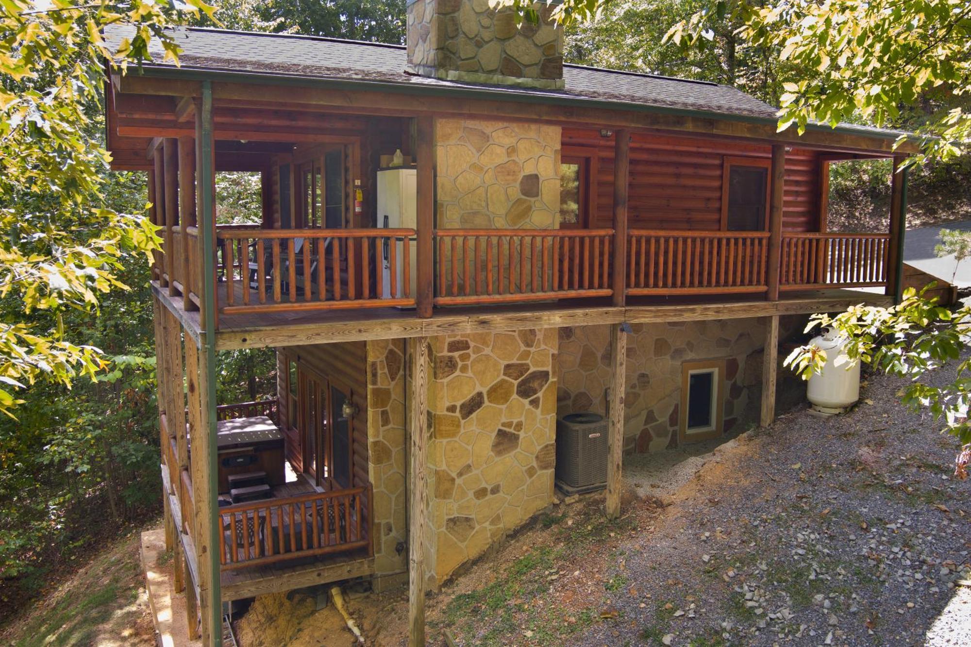 Private Smoky Mountain Luxury Log Home With 2 Fireplaces, Hot Tub & Community Pool Sevierville Luaran gambar